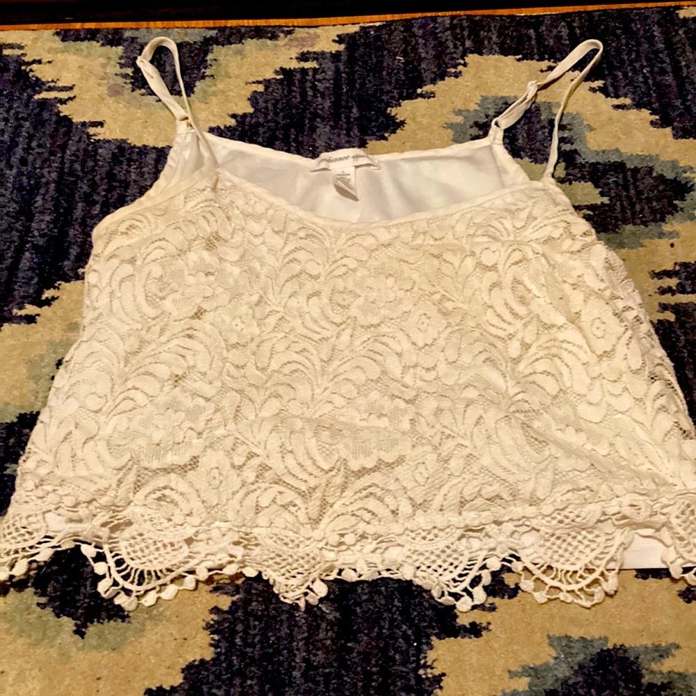 Tank Tops/Crop Tops.